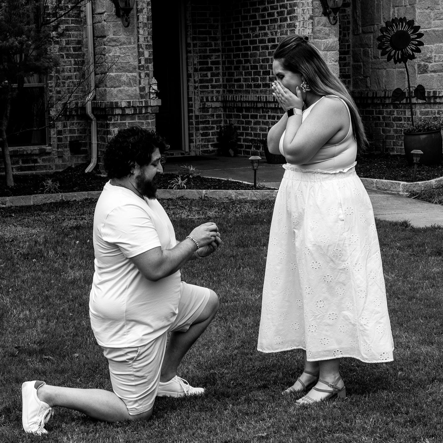 The day I said yes!!!