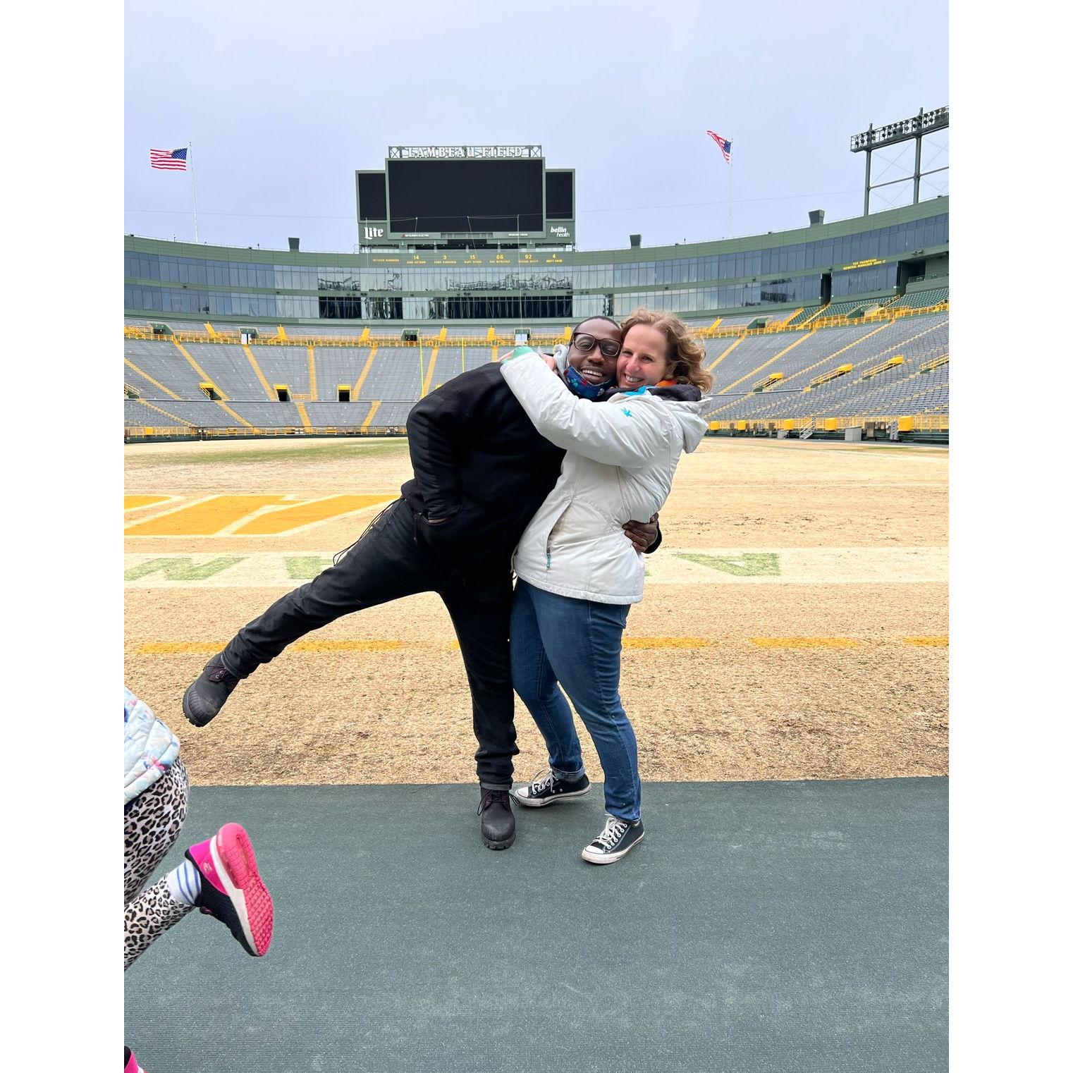 Obligatory Lambeau visit