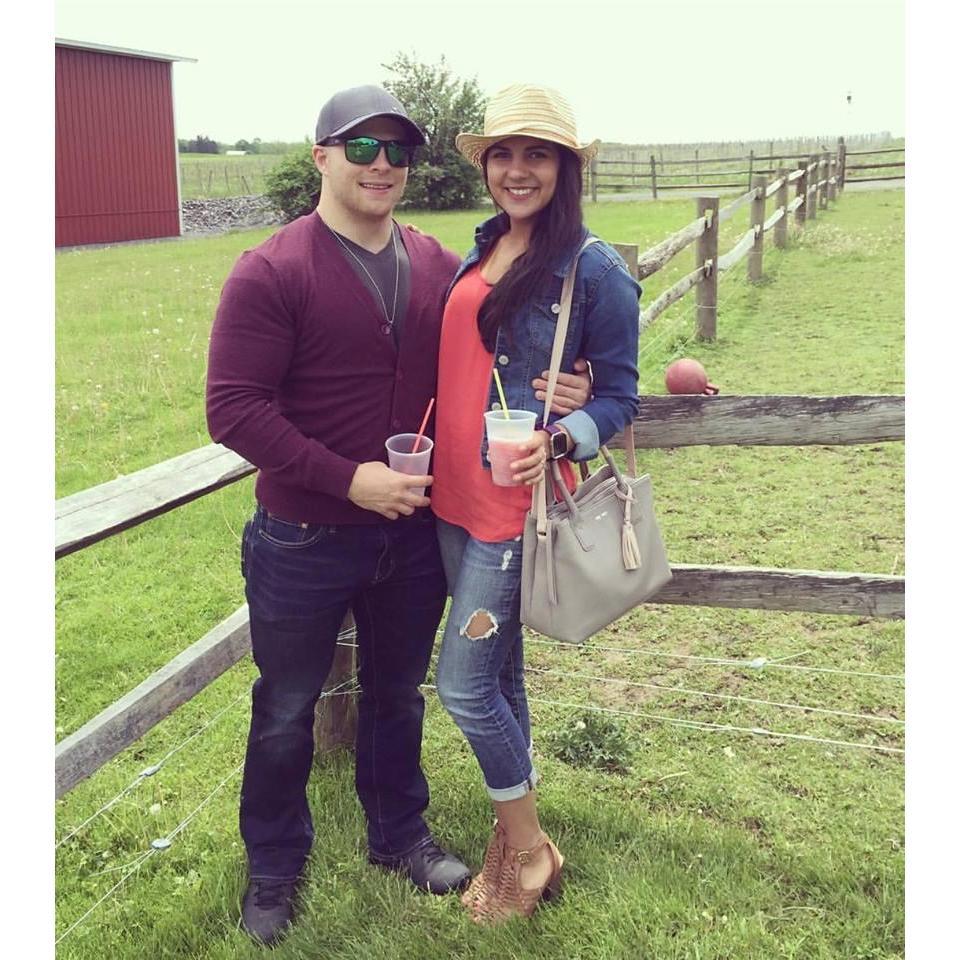 Our first Finger Lakes wine tour!