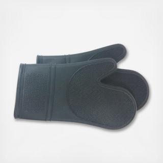 Silicone Mitt, Set of 2