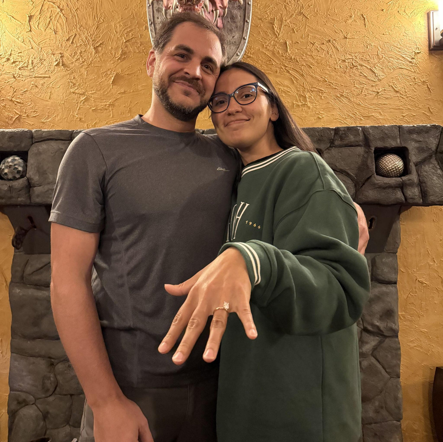 july 4, 2024 - the day we got engaged :)
