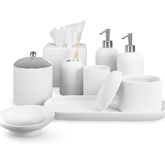 Simple human - bathroom accessories (master bath)
