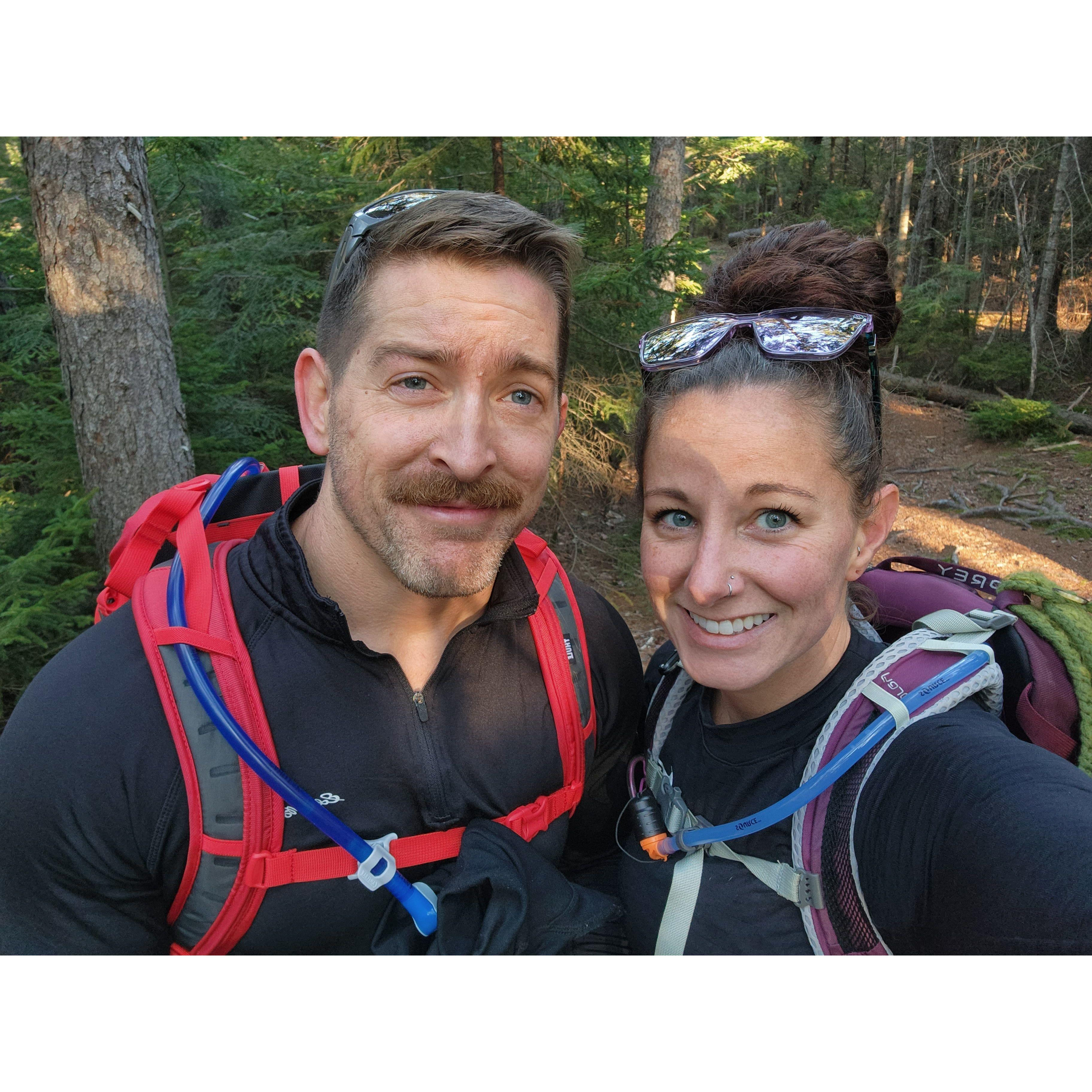 Our first 52 with a view!