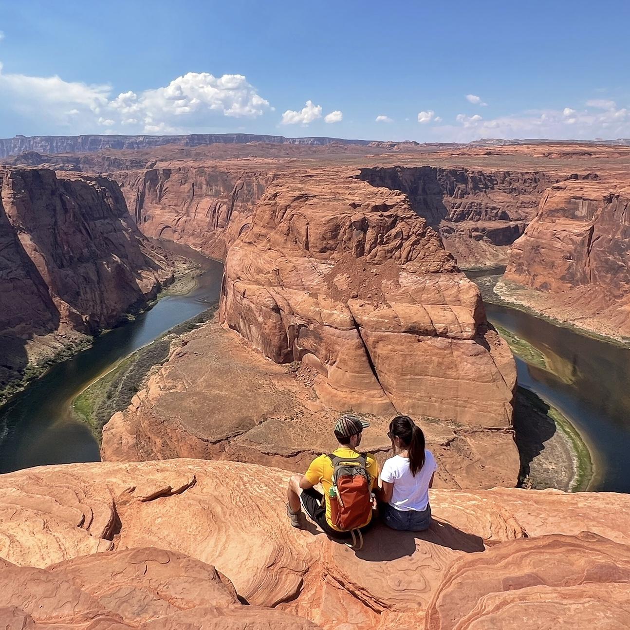 Together in Horseshoe Bend