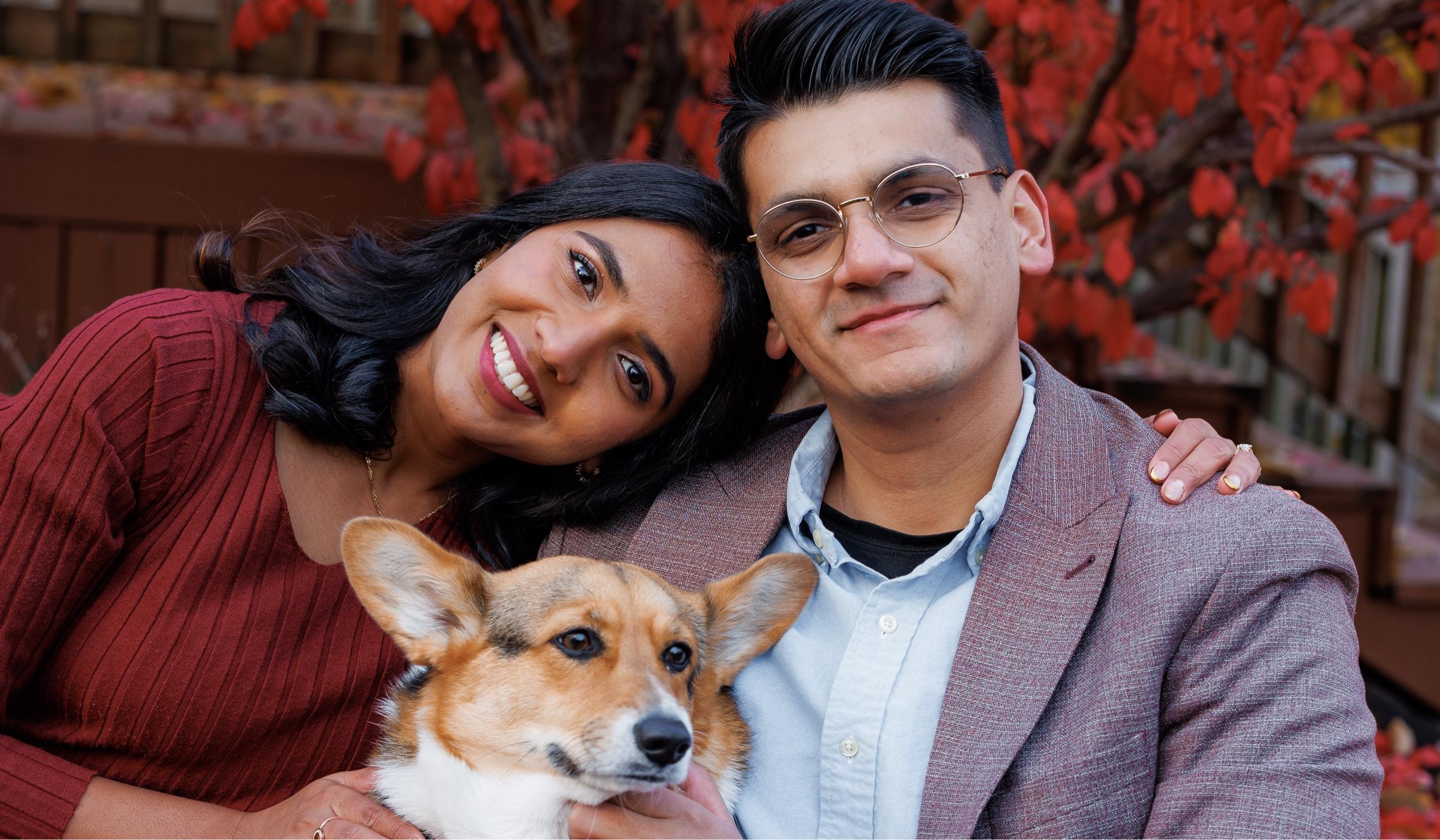 The Wedding Website of Syed Raza and Mayra Shuja