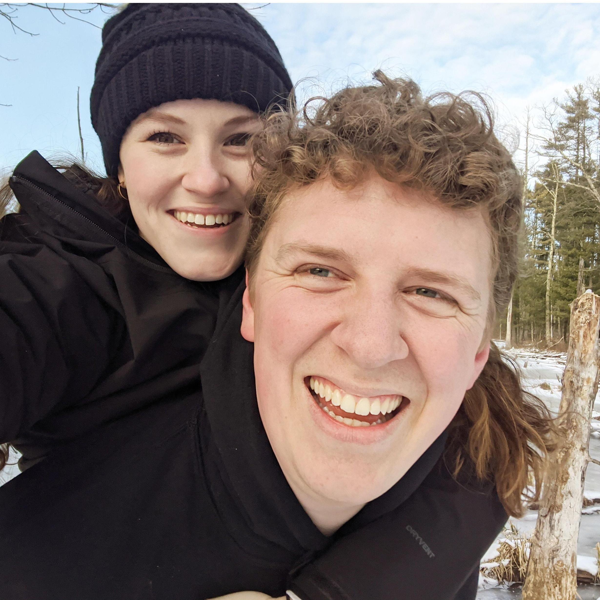 Visiting Tyler in New Hampshire
March 2020