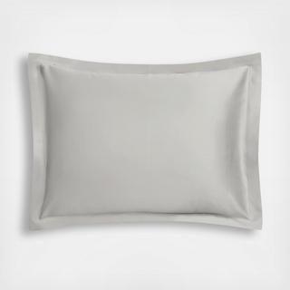 Talita Satin Stitch Boudoir Sham