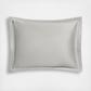 Talita Satin Stitch Boudoir Sham
