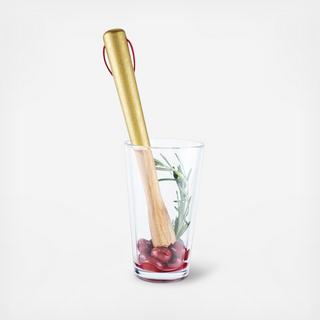 Rustic Holiday Muddler