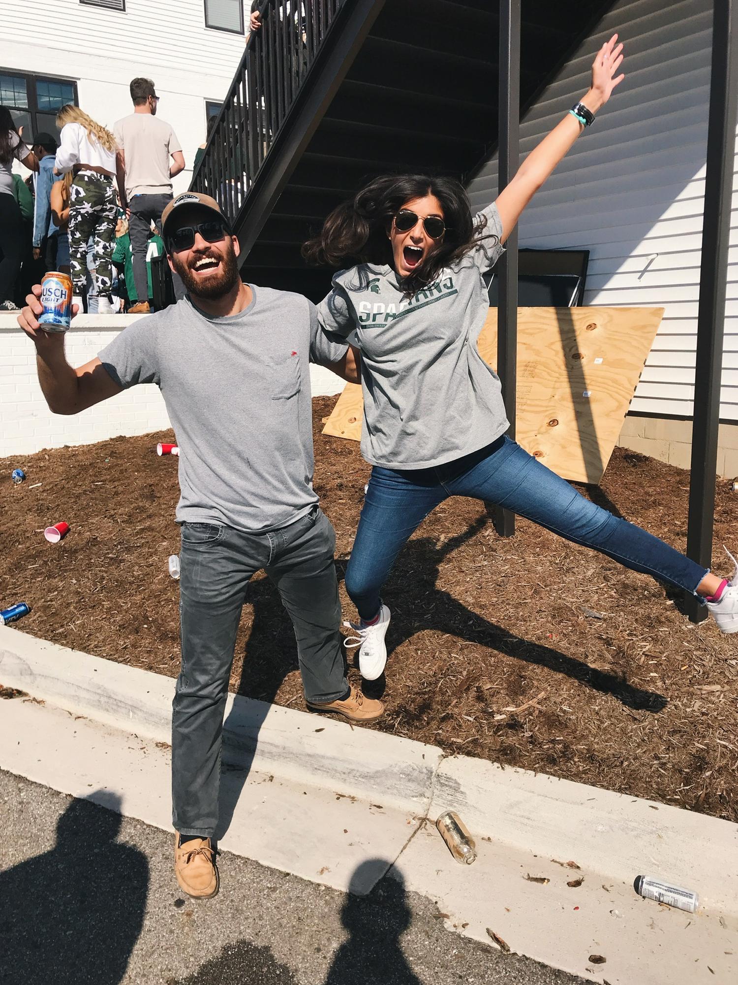 East Lansing, 2018.