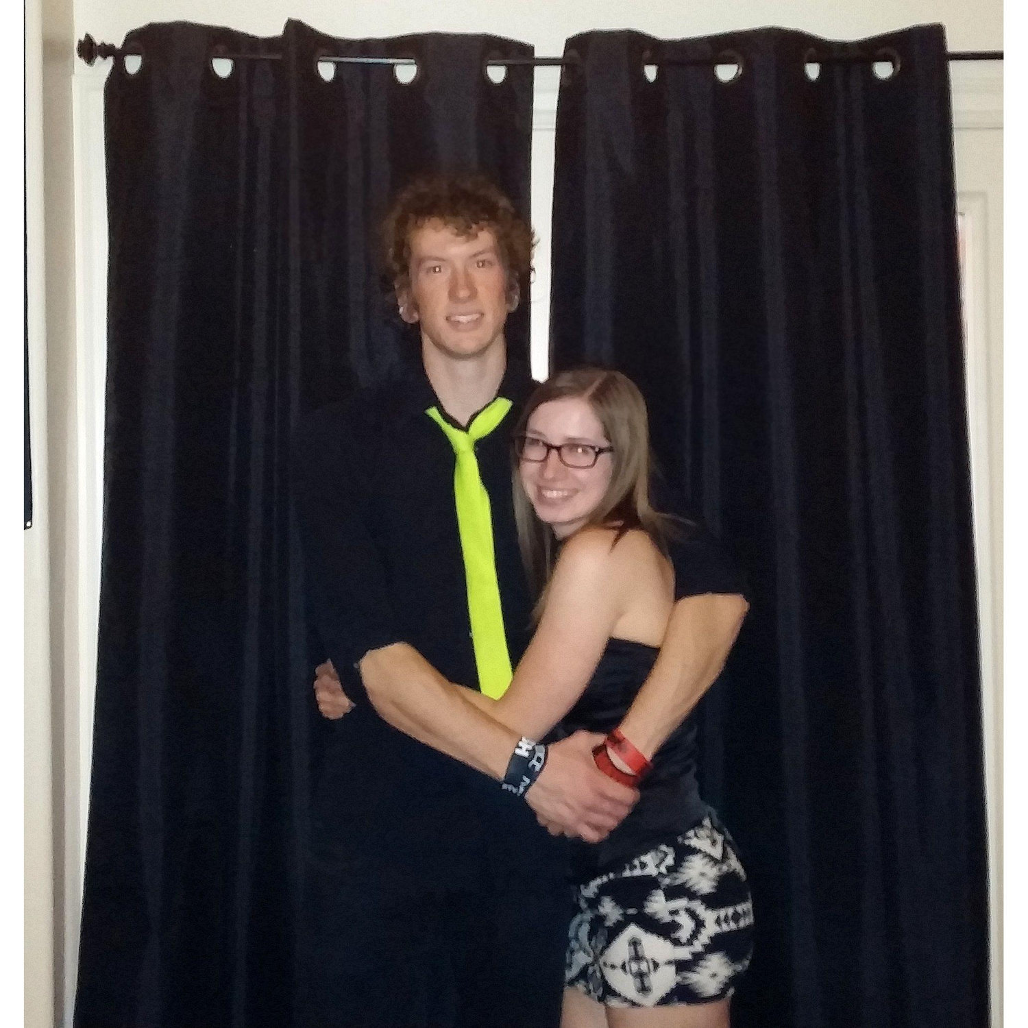 My first birthday outting shared with Doug!