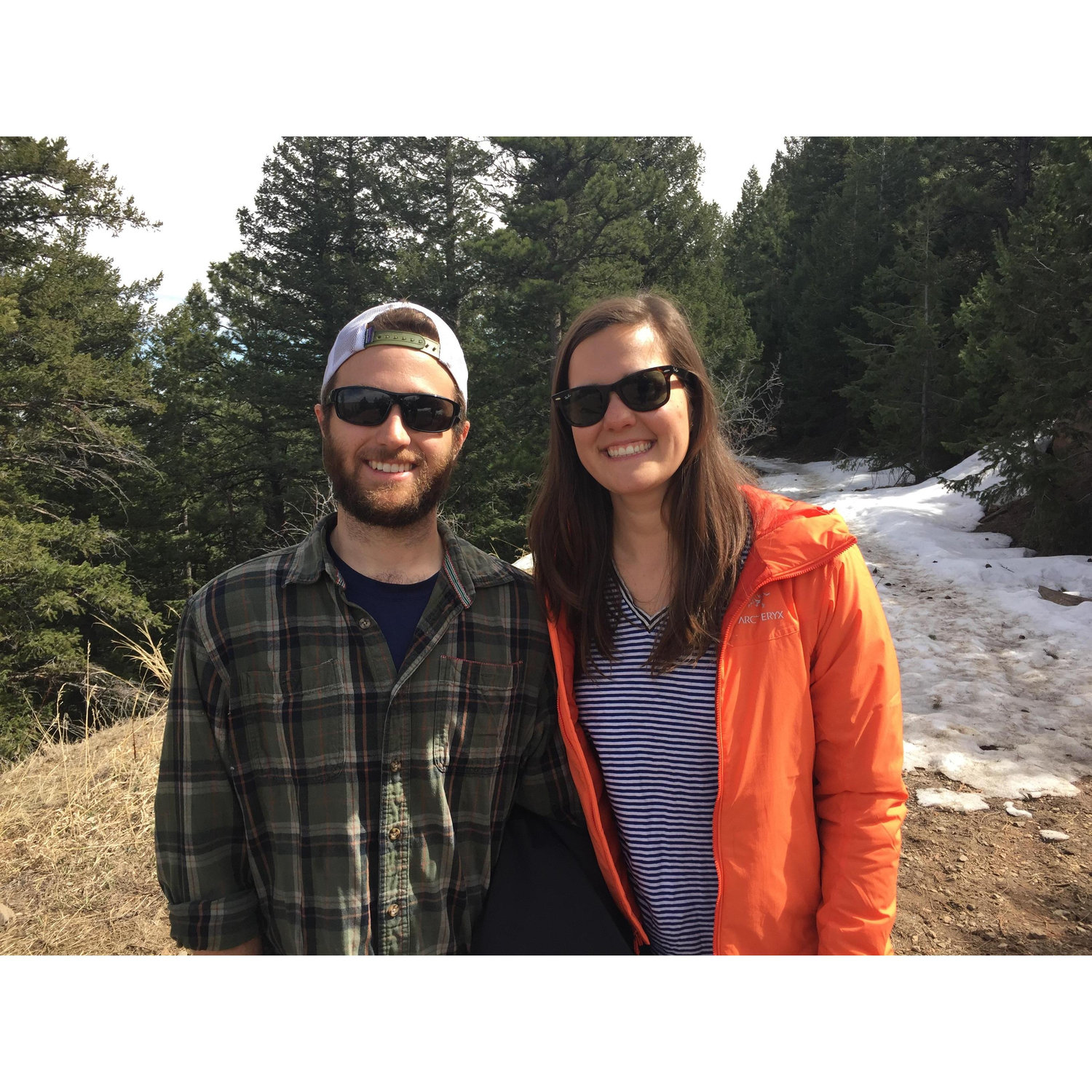 Taking our family for a hike in our home of Golden, CO!