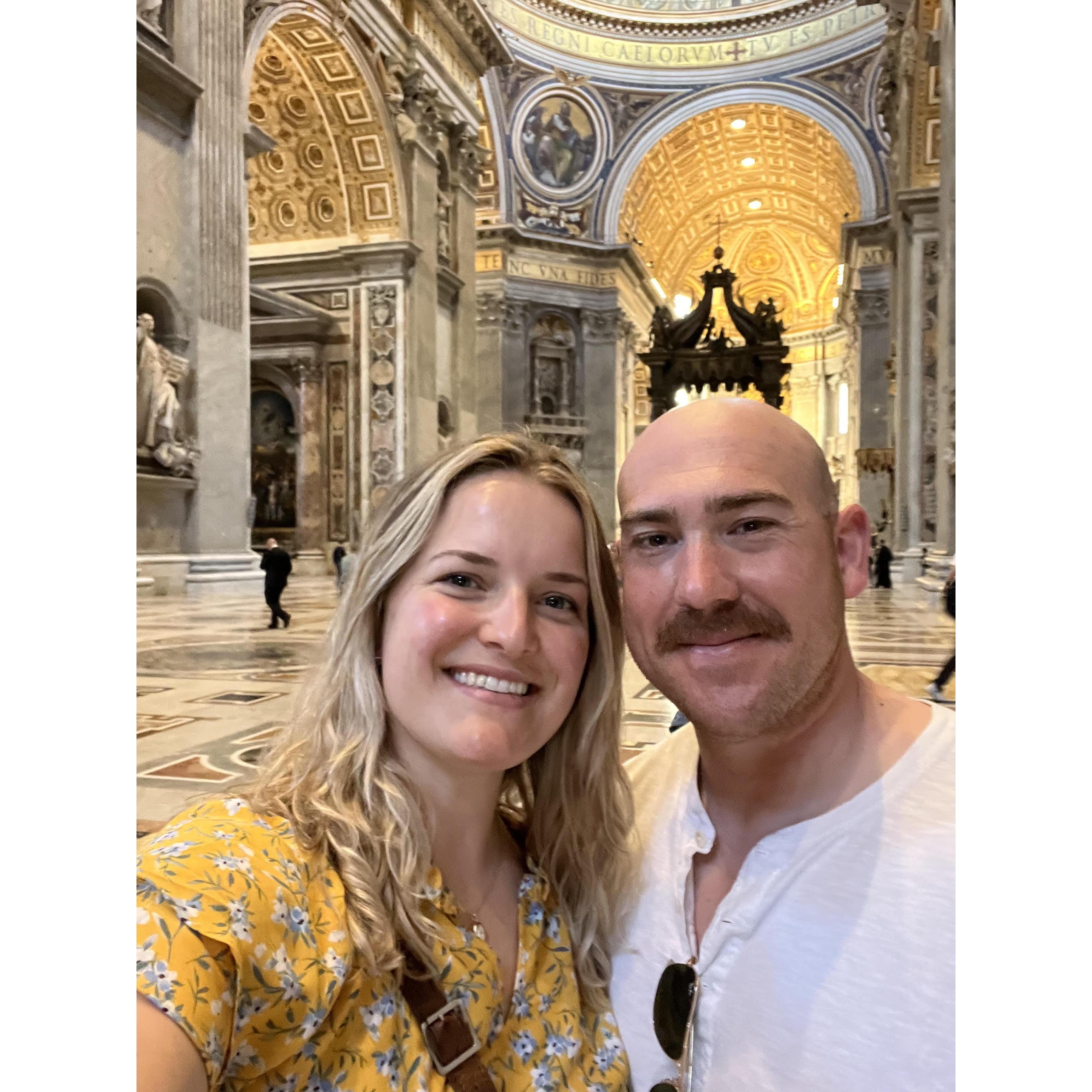 Our trip to the Vatican City in Italy