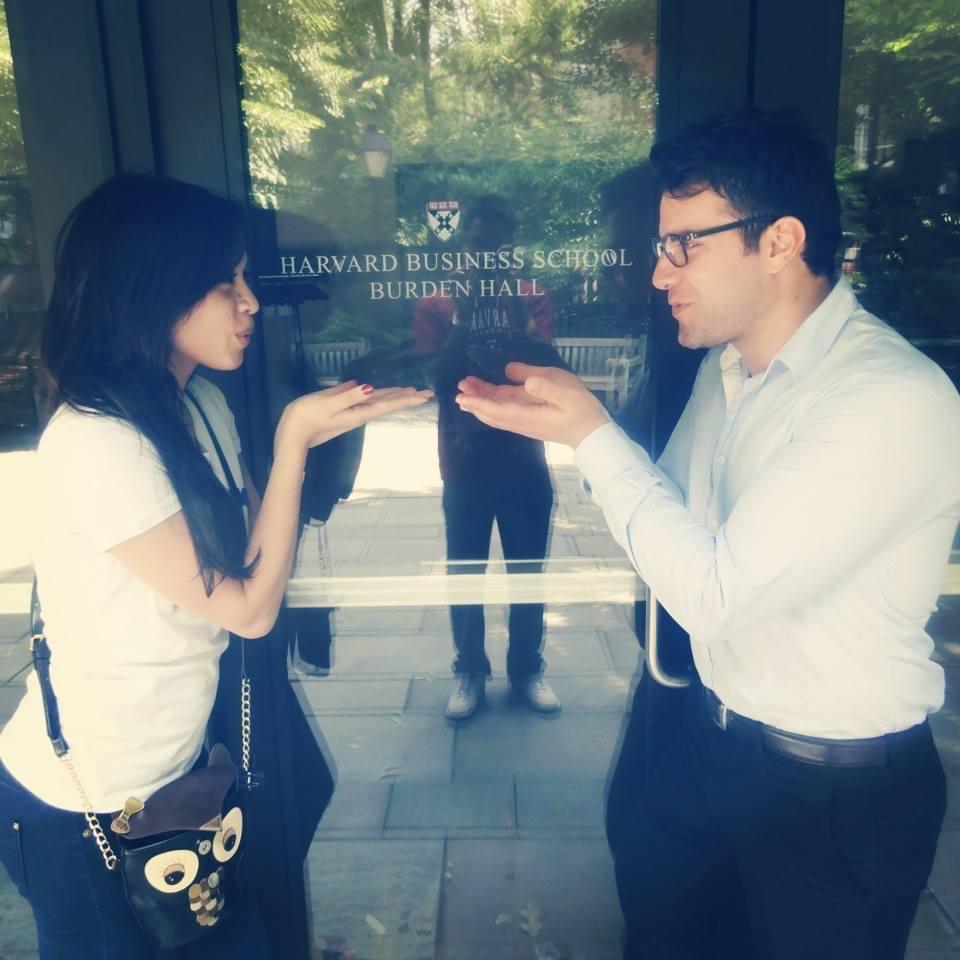 Visiting Harvard Business School