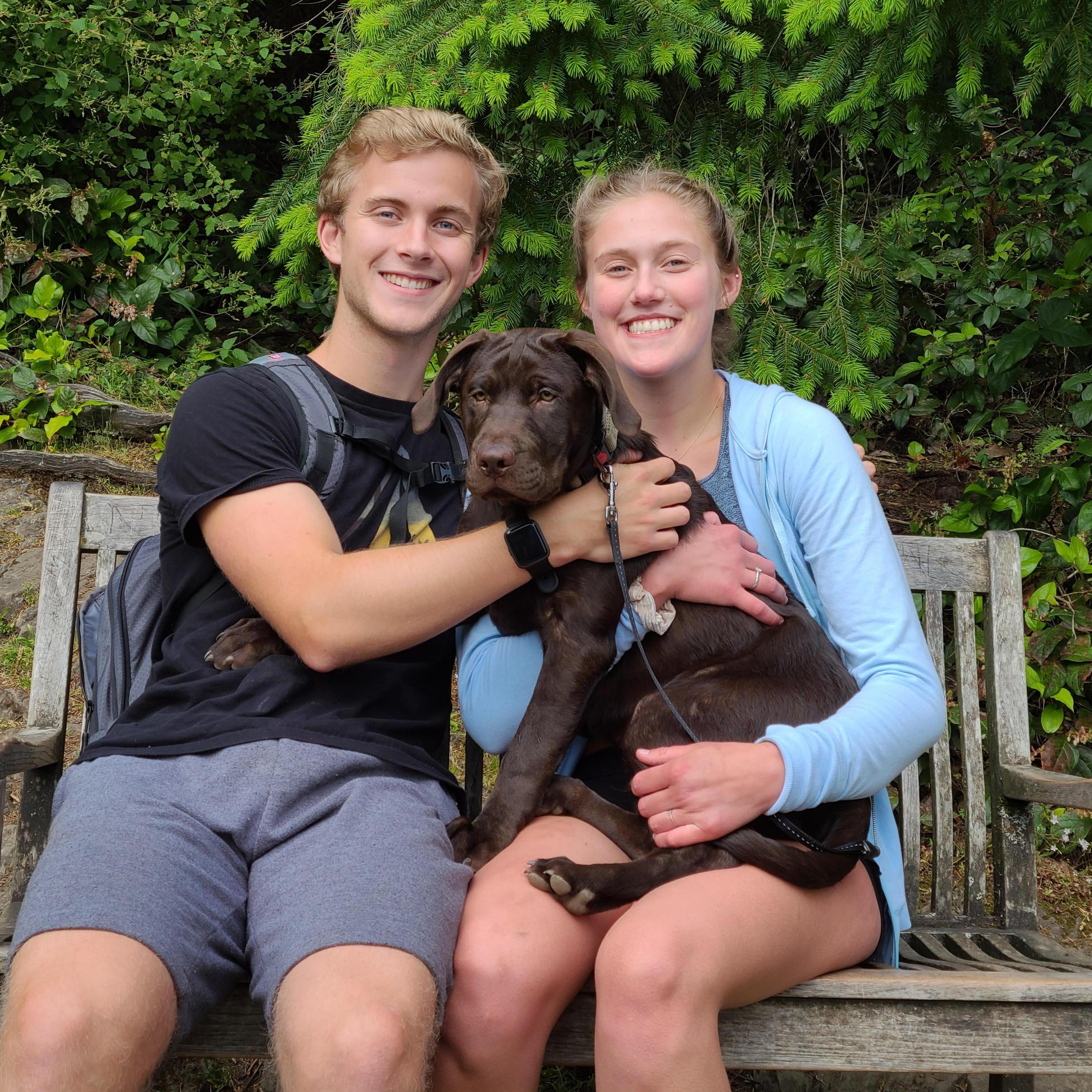 Jax's first hike!!