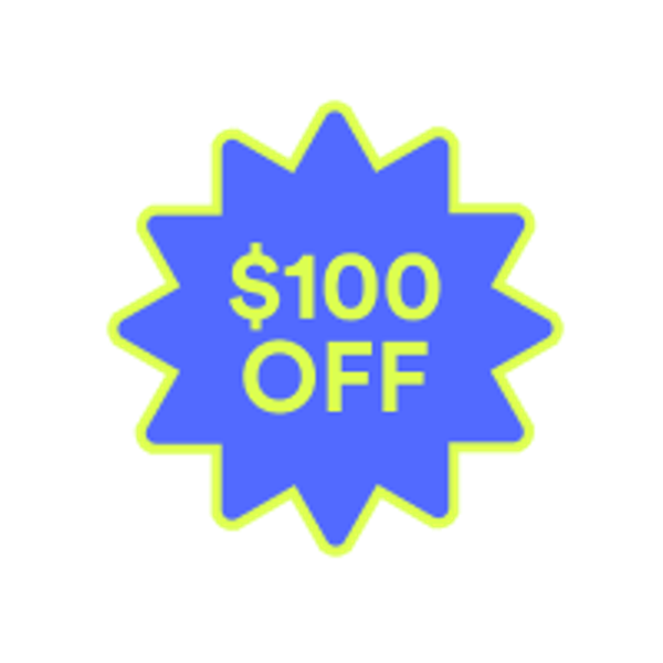 Baby - $100 off Promo
