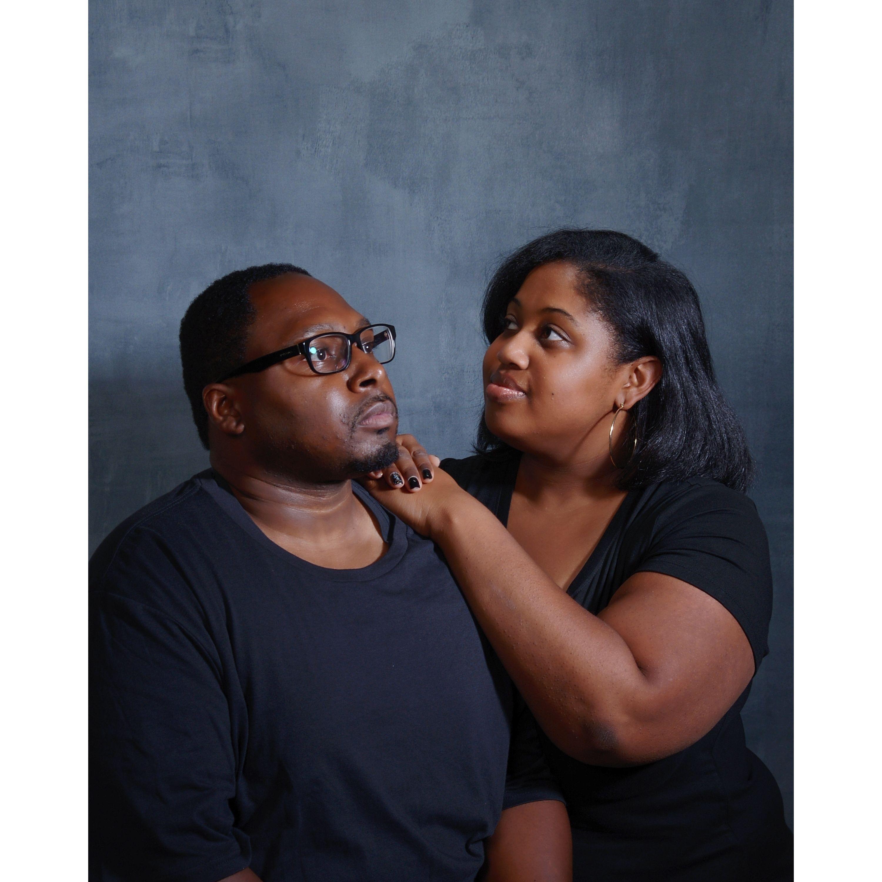 Bria surprised Terrance with a JC Penney "Funny" Photoshoot where you take a bunch of awkward and funny photos for Sweetest Day 2024. It was a lot of fun and well the photos just speak for themselves!
