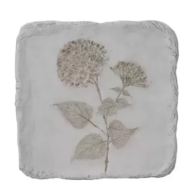 Bee & Willow™ Wild Poppy Botanical Wall Plaque in White