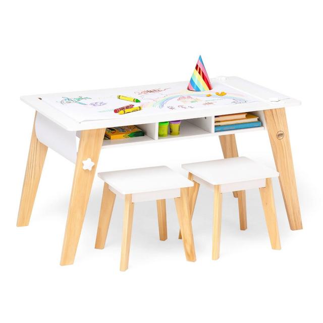 Arts and Crafts Table White - WildKin