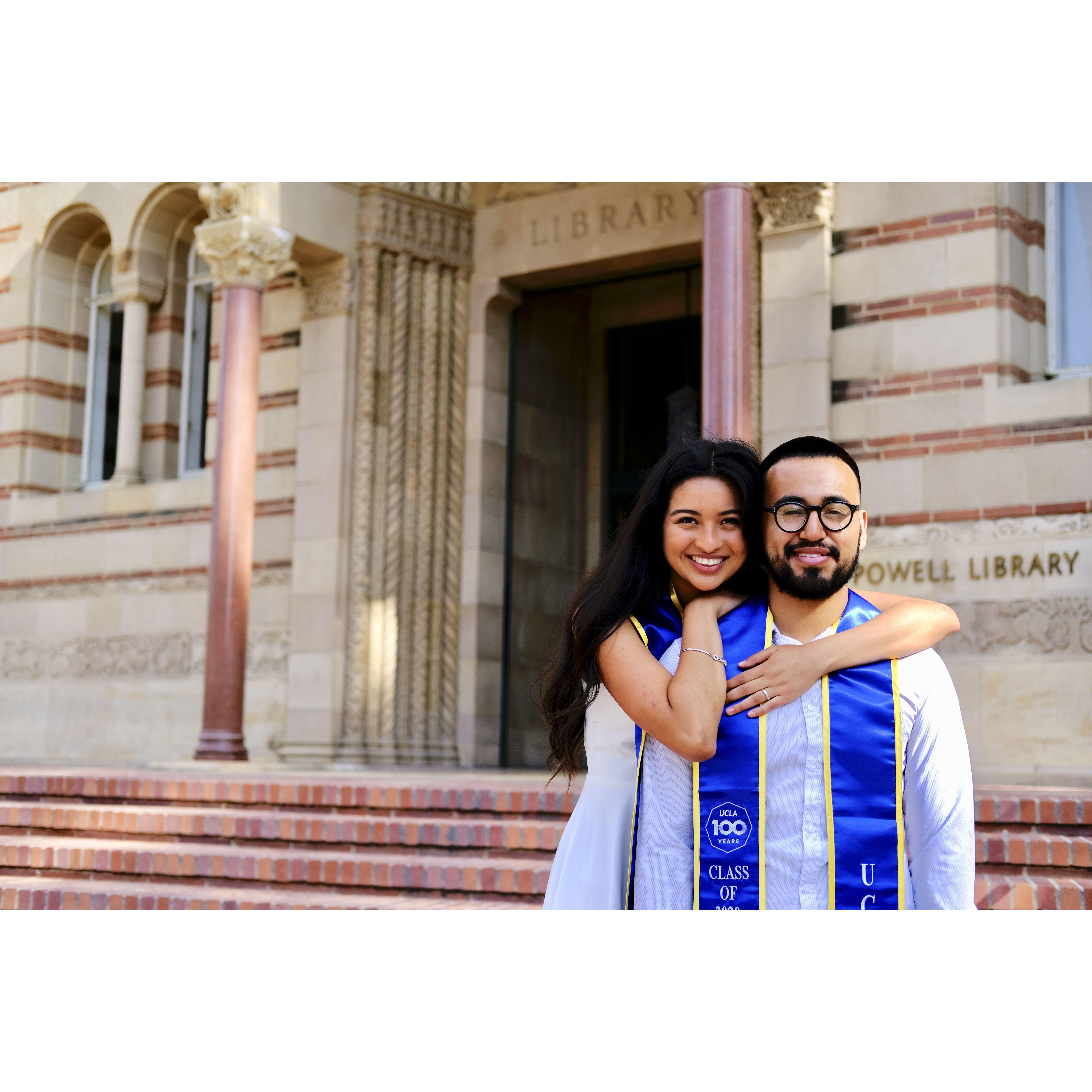 Senior Year at UCLA