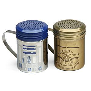 Star Wars R2-D2 & C-3PO Spice Shaker Set