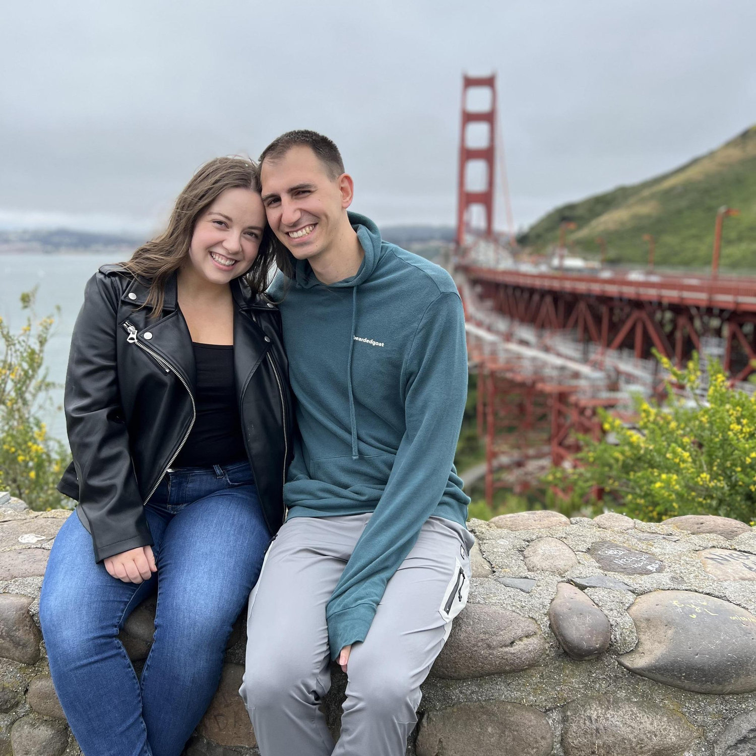 On our 4 year anniversary!