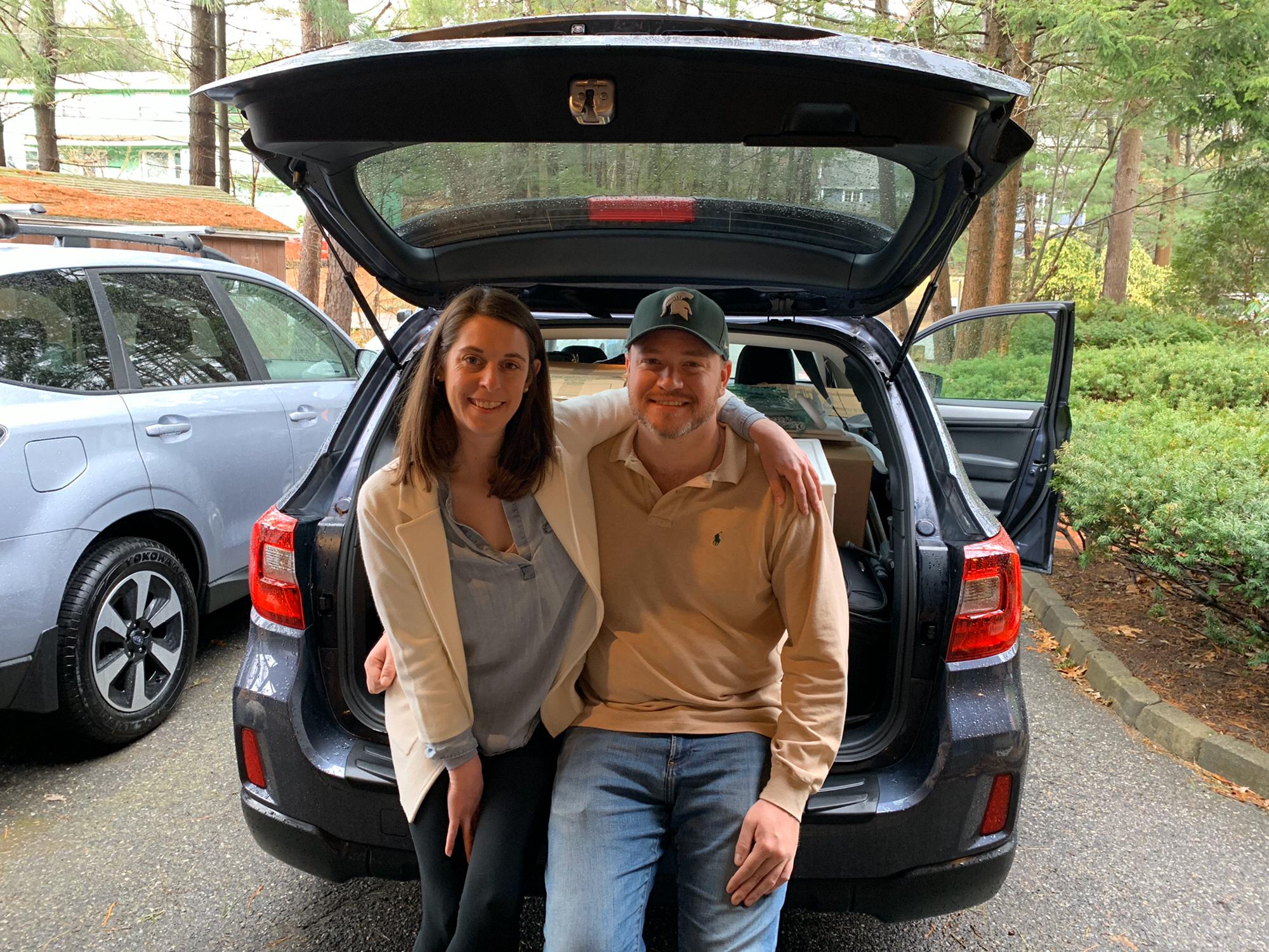 Kaitilin moves to Chicago! April 2019