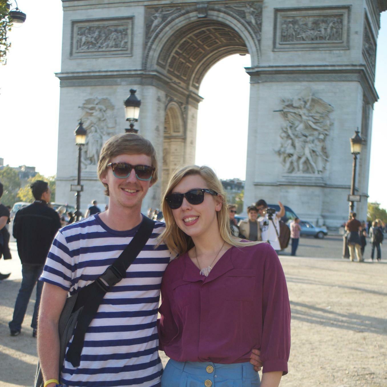 Arc de Triomphe, Paris, 2012