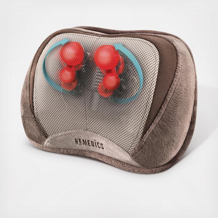 HoMedics 3D Shiatsu & Vibration Massage Pillow with Heat