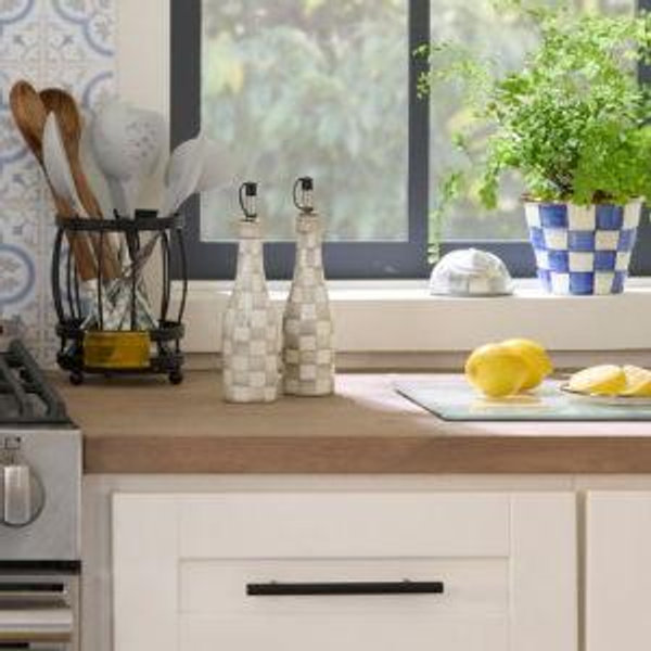 Check Farmhouse Oil Cruet