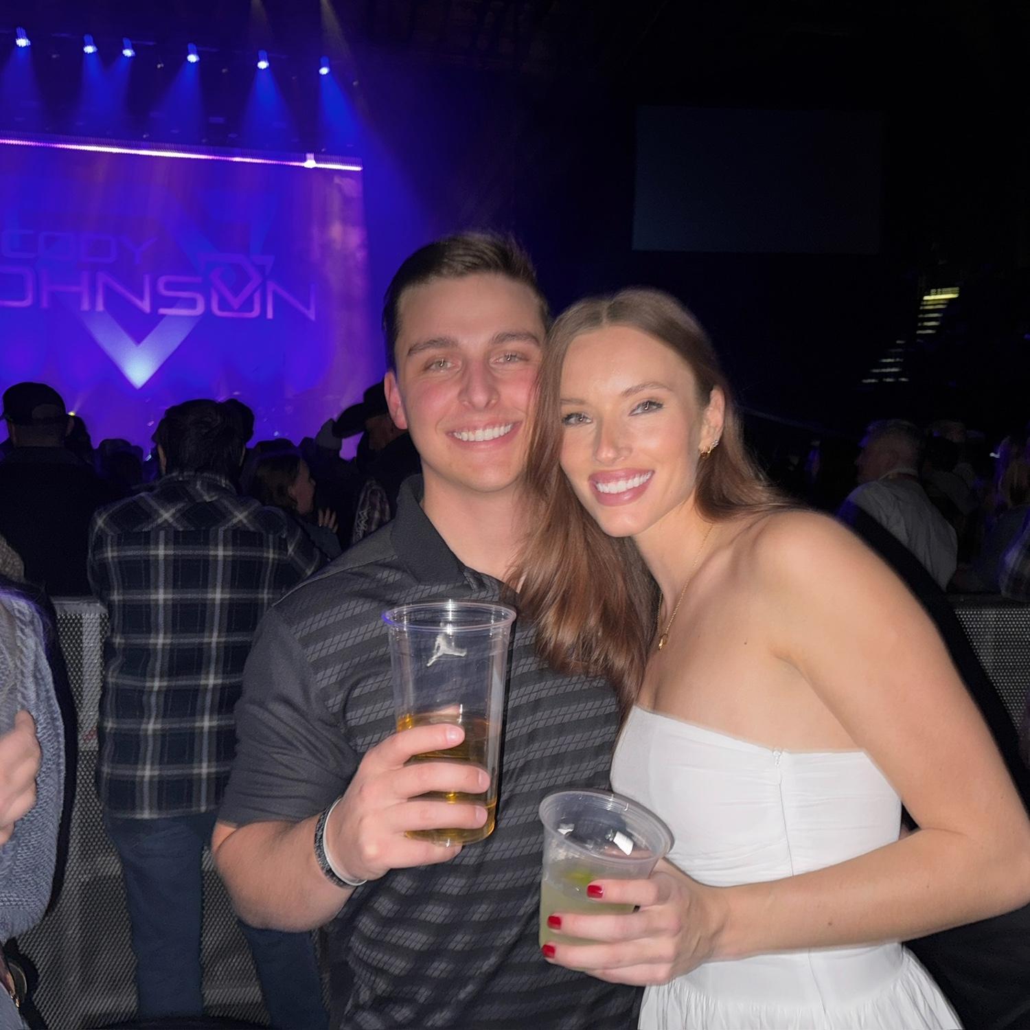 Cody Johnson concert, Las Vegas 2024