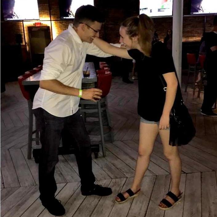 Pre-dating, and not good at beer pong (2017)
