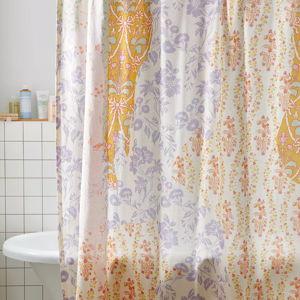 Rosalie Wallpaper Shower Curtain