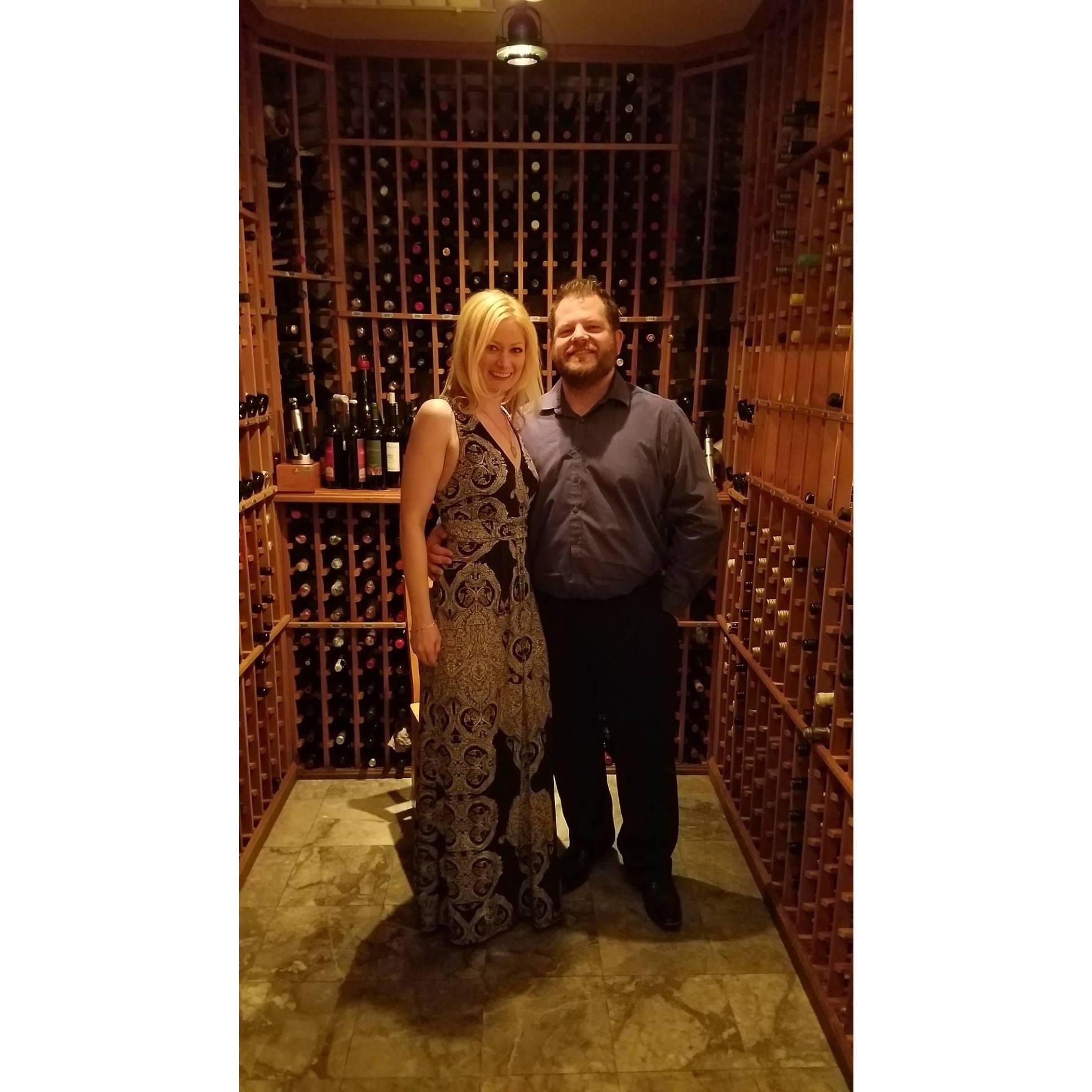 Dinner at The Kitchen; February, 2018