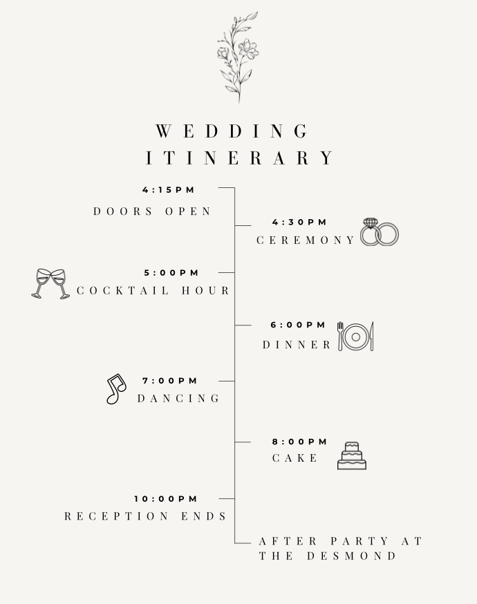 The Wedding Website of Kayla Benjamin and Nicolas Entress