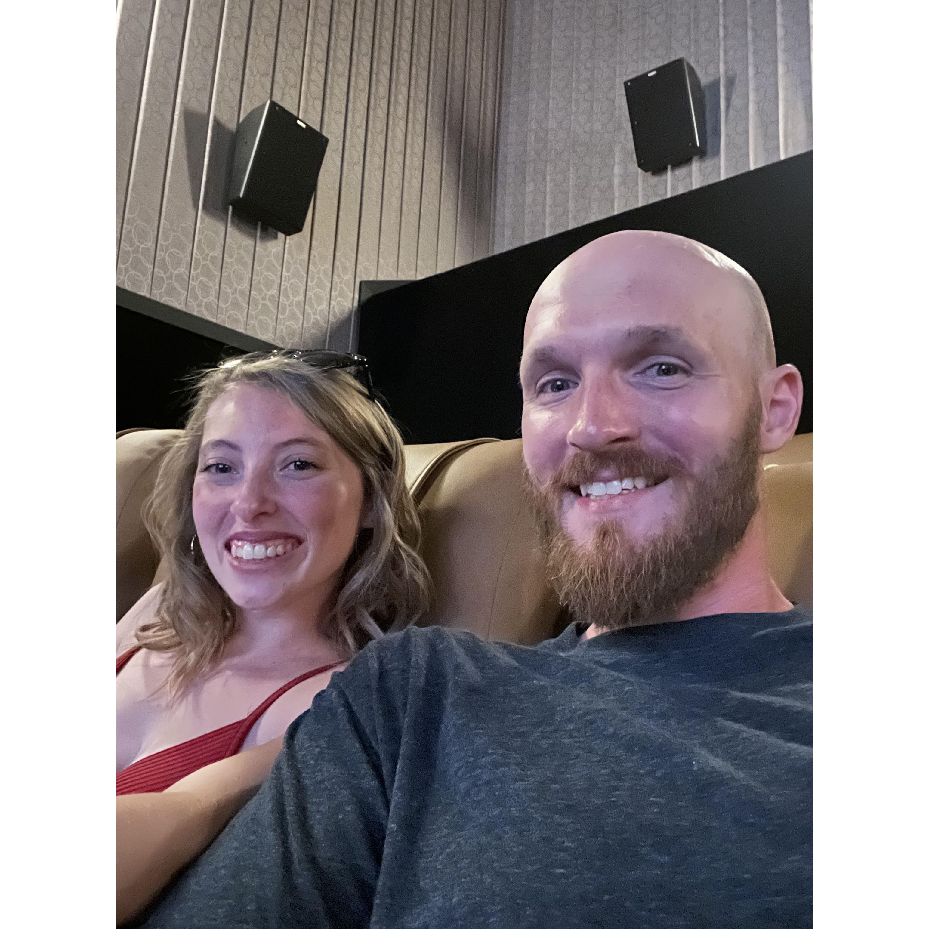 Date Night to the Movies and Dinner!