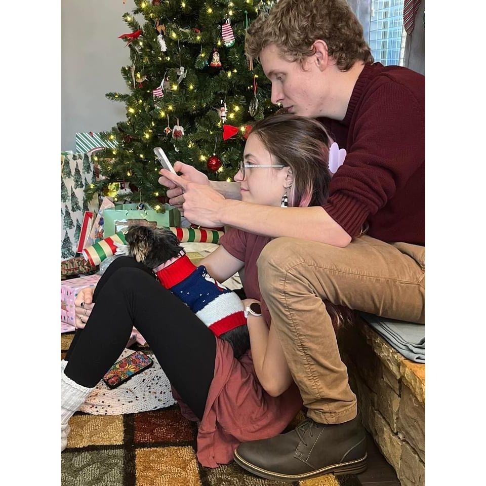 Christmas with Drew's Parents