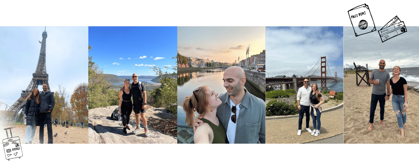 The Wedding Website of Bridgette Karl and Teddy Calligeros