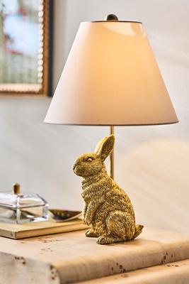 The Icon Table Lamp: Bunny Edition