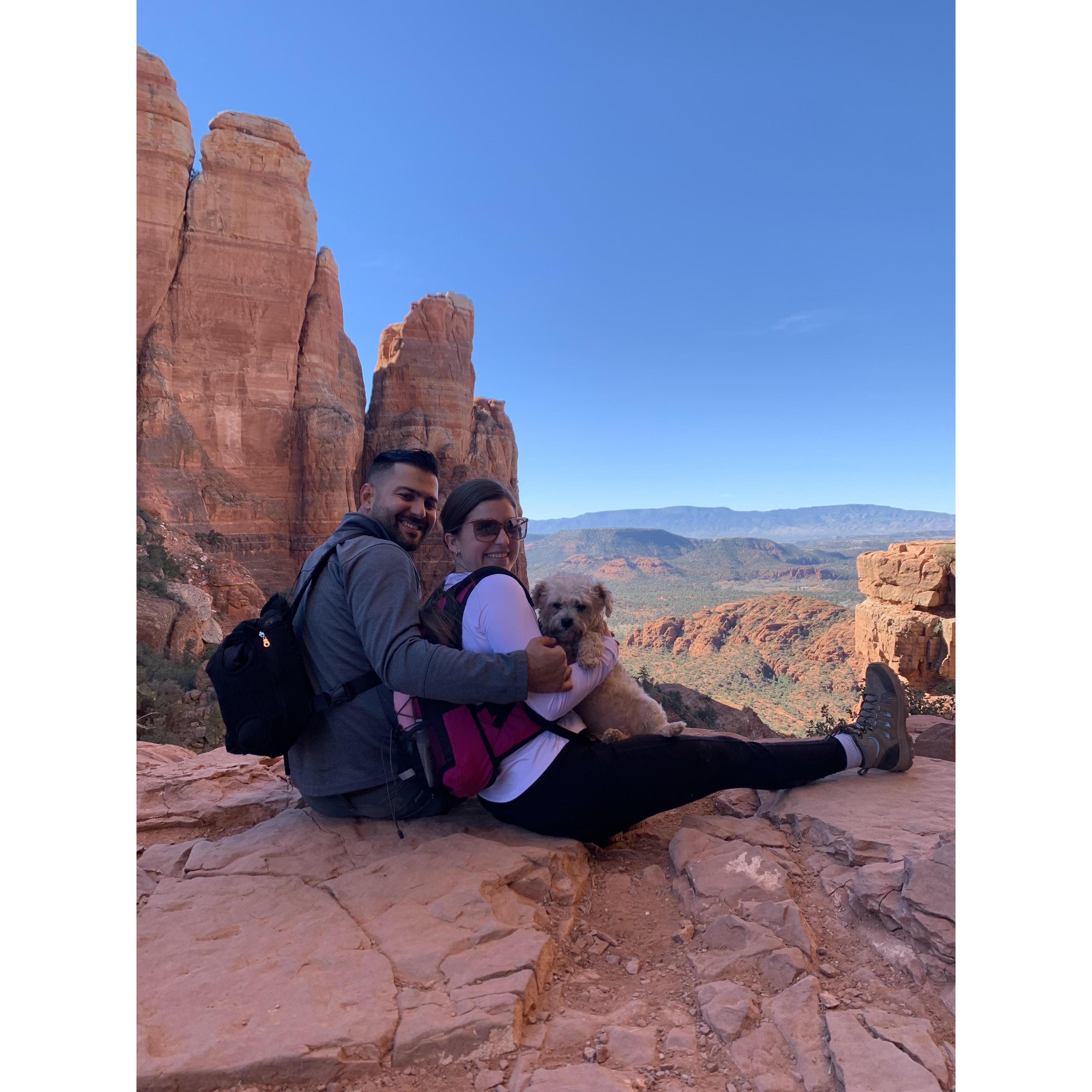 November 26, 2022 - Last hike of 2022 in Sedona!