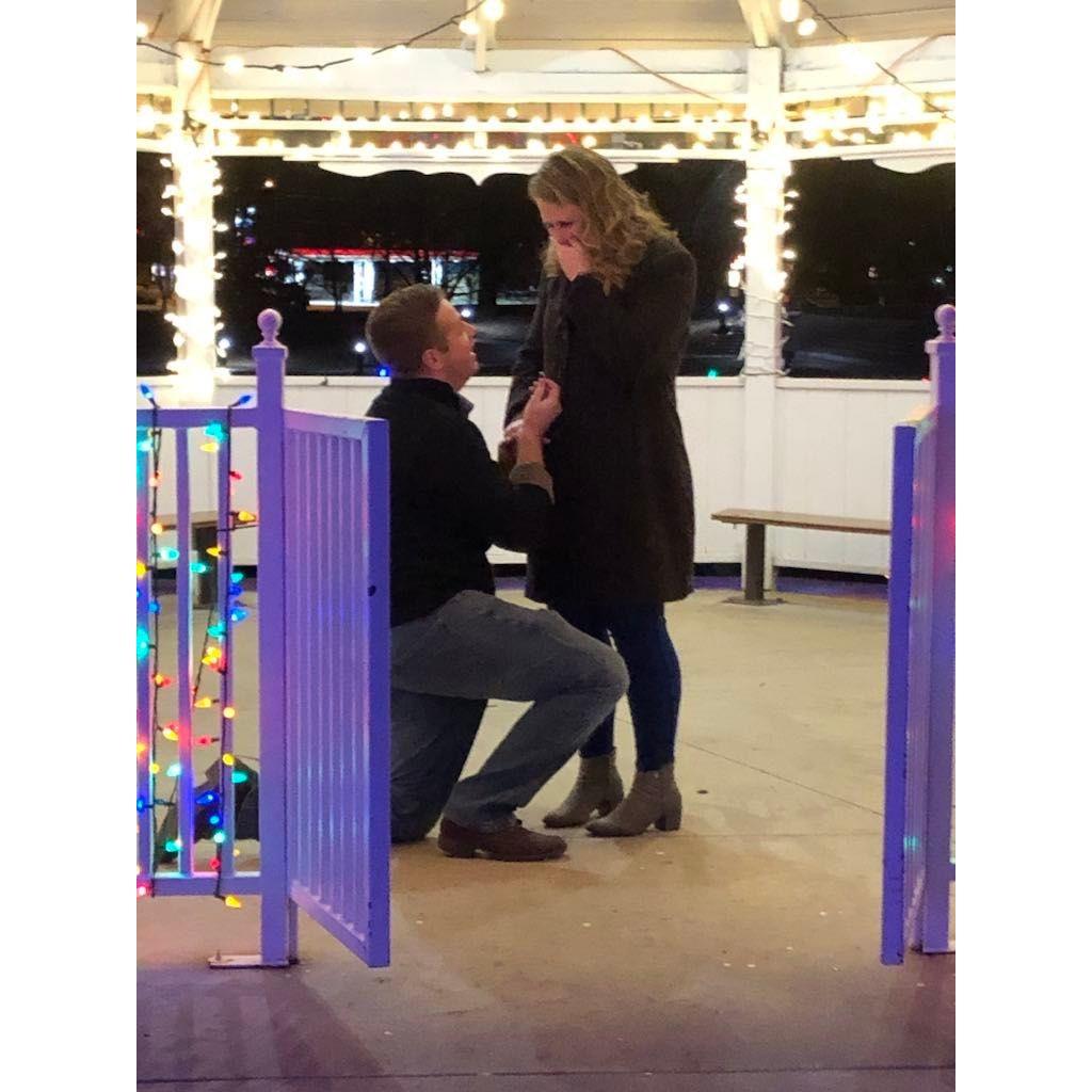 I said yes! 1/1/23