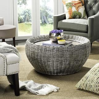 Alley Wood Top Coffee Table