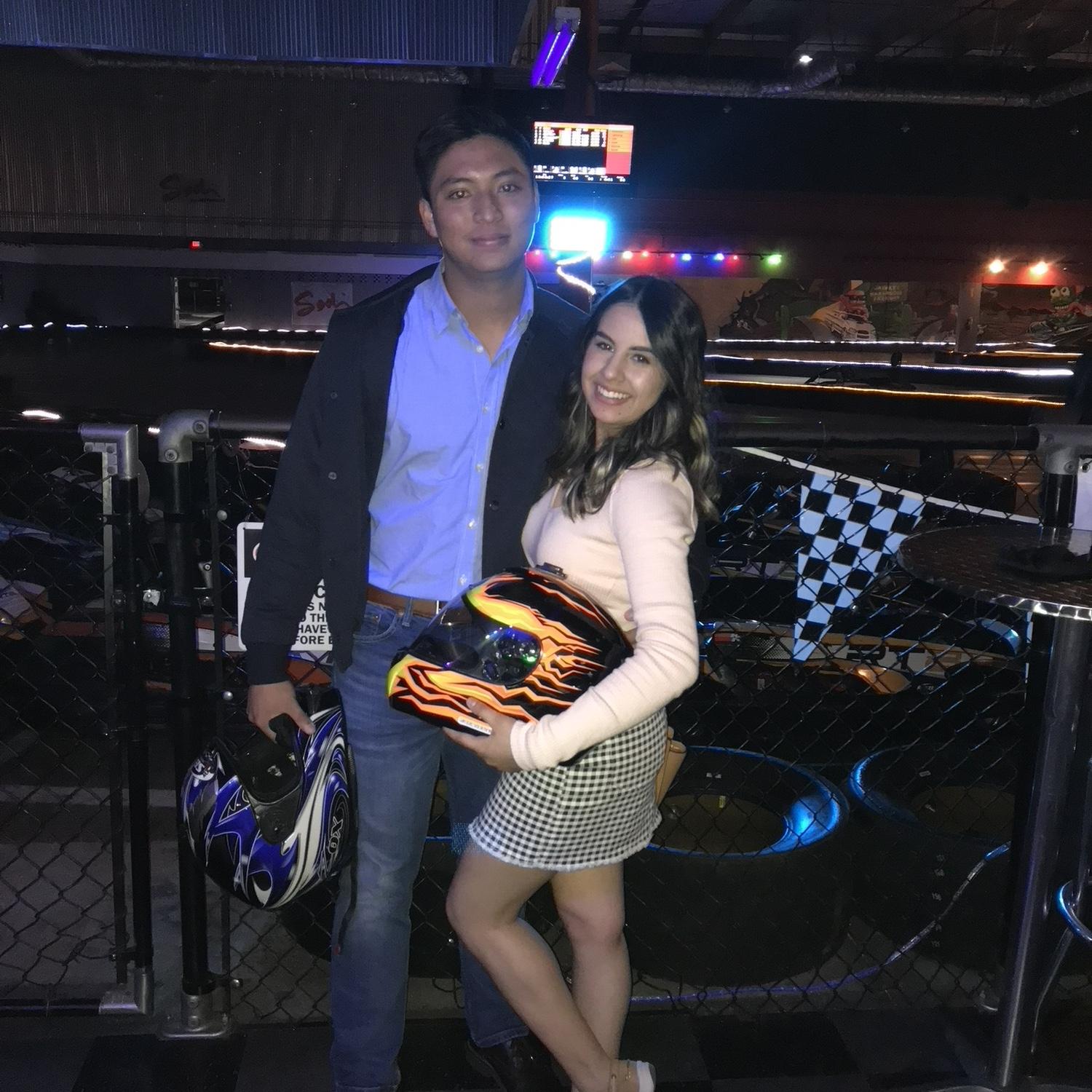 Officially Boyfriend and Girlfriend 
1/20/2018