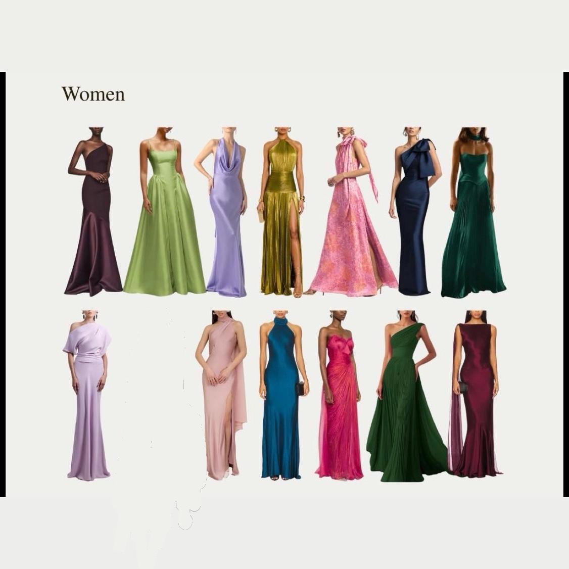 Women dress code inspo