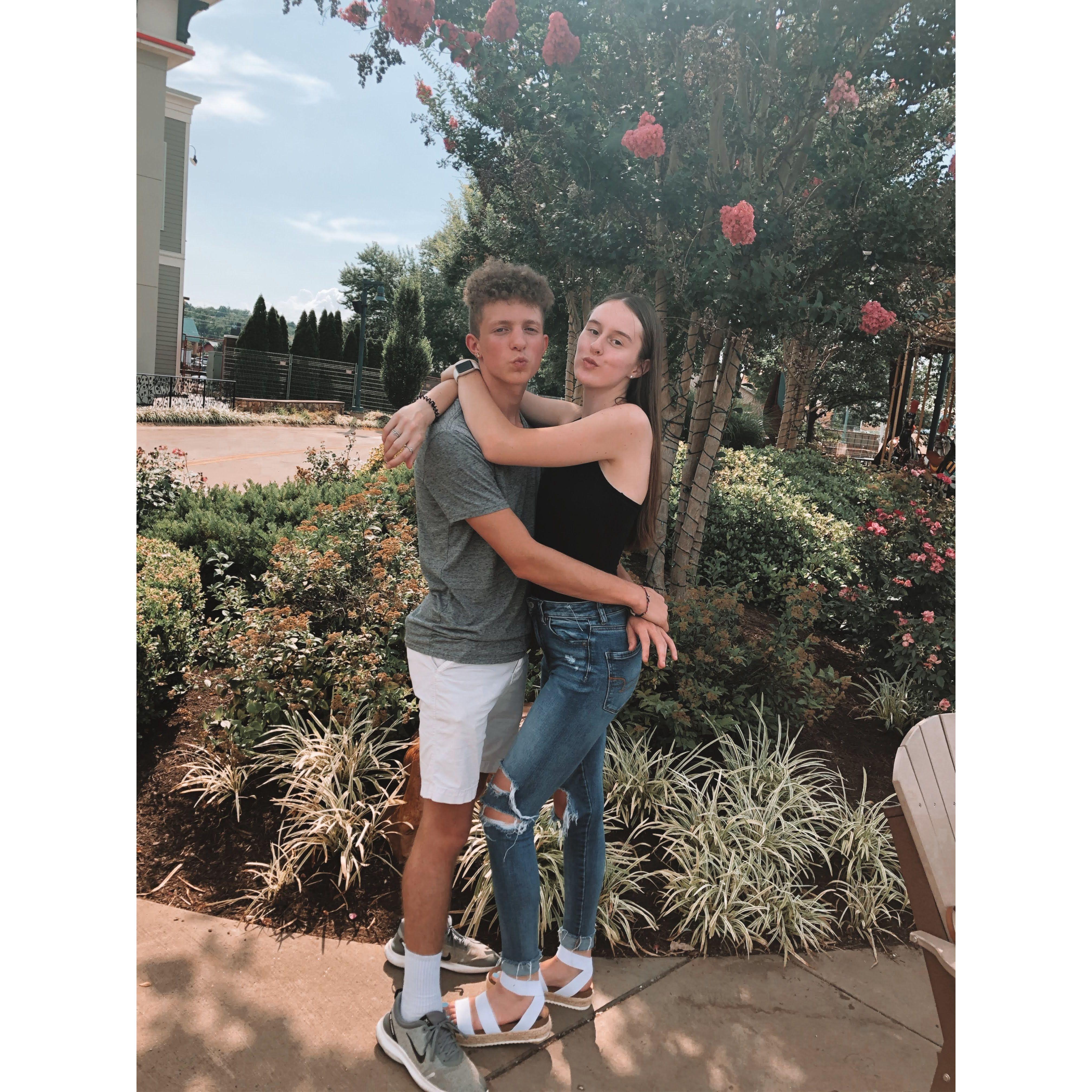 Some of our first photos together