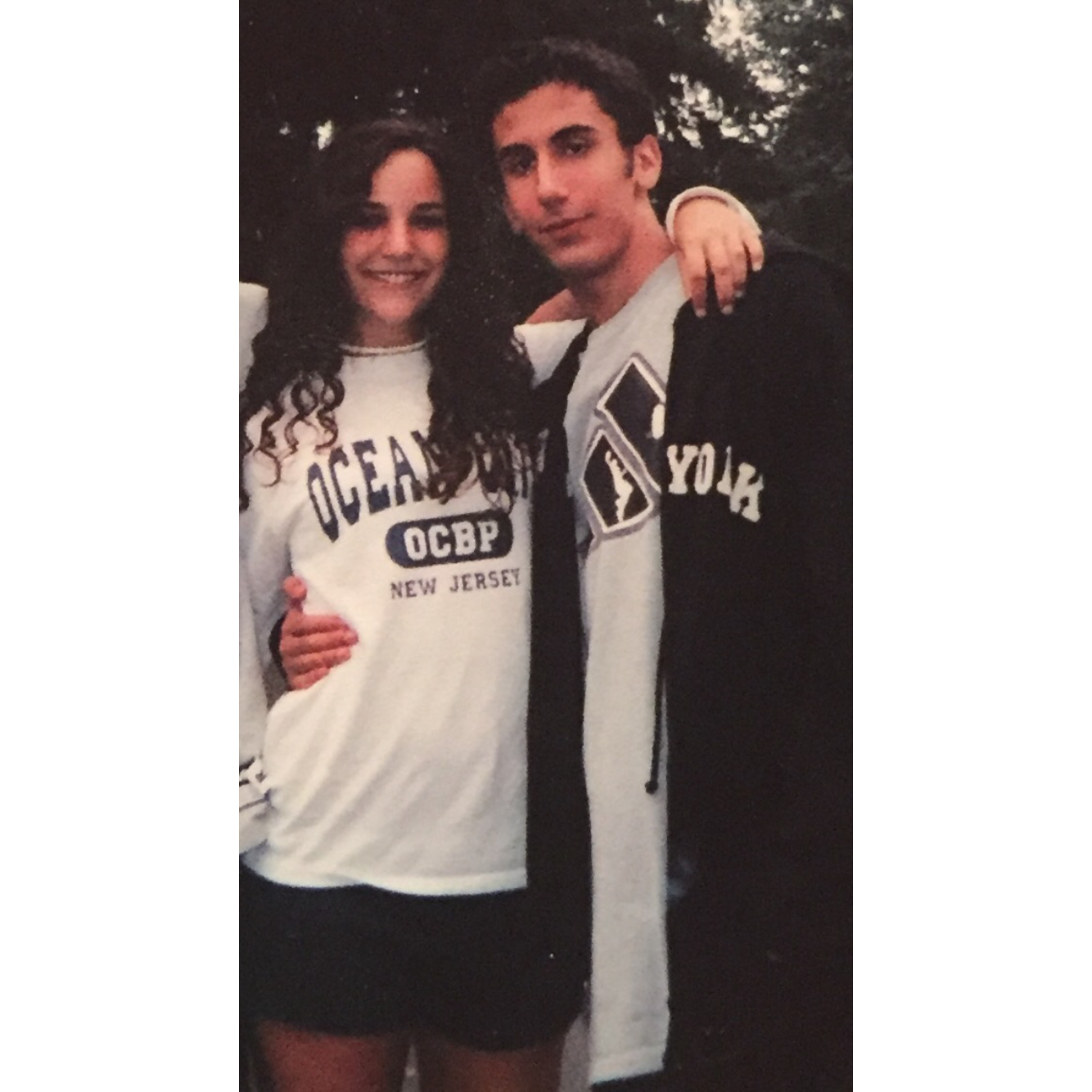 We met at Camp Saginaw in 2003