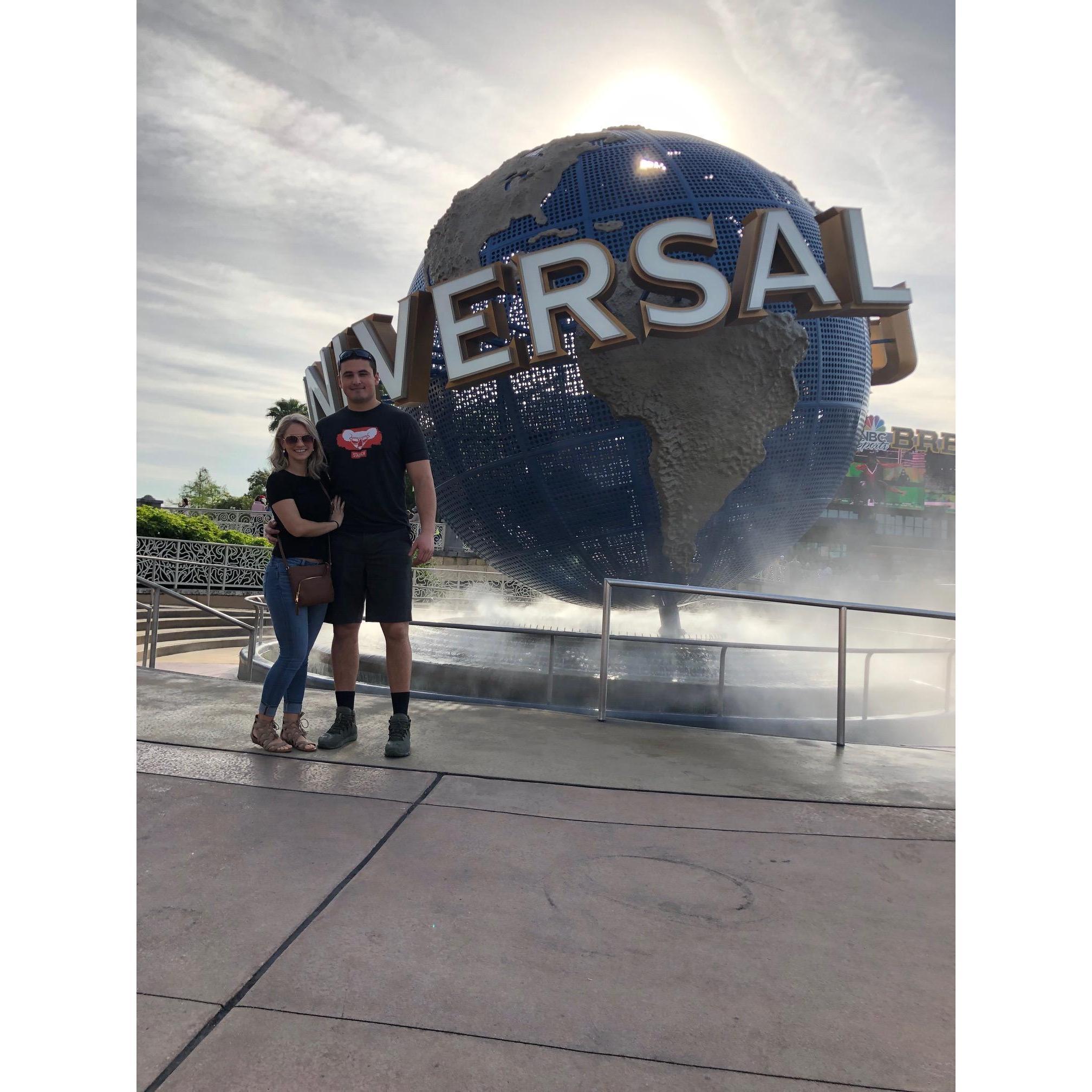 Spring Break in Orlando