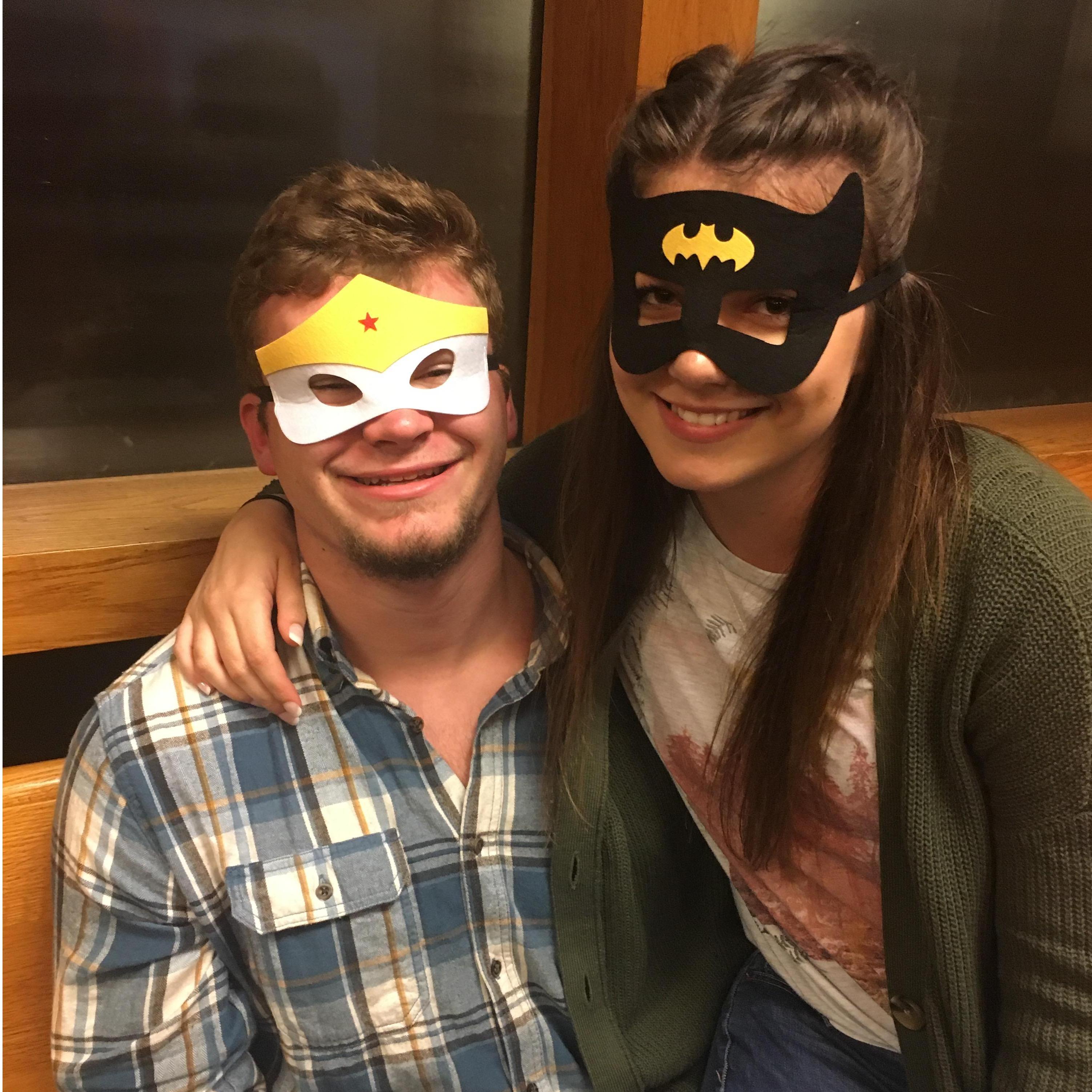 Our first Halloween together!