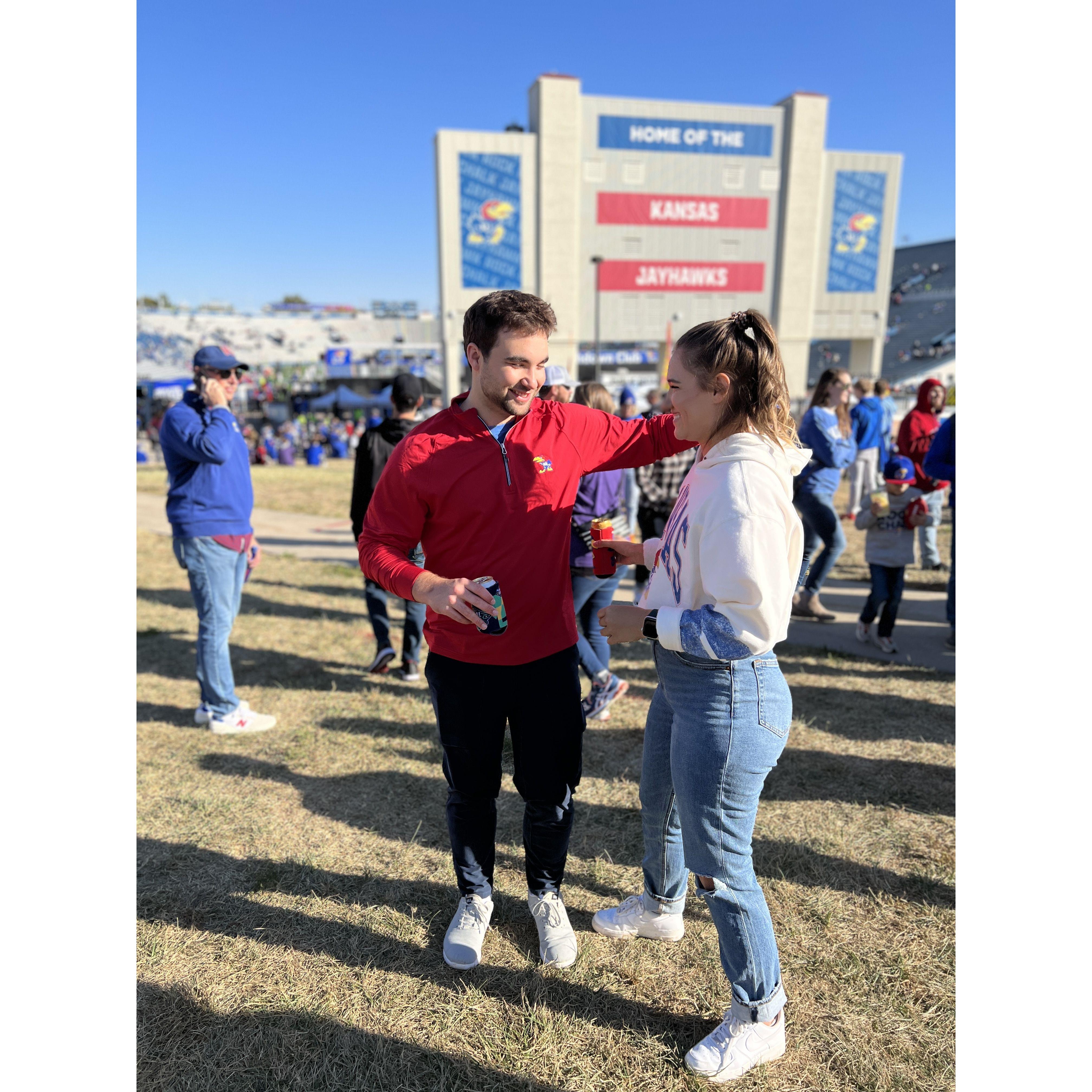 KU College Game Day!