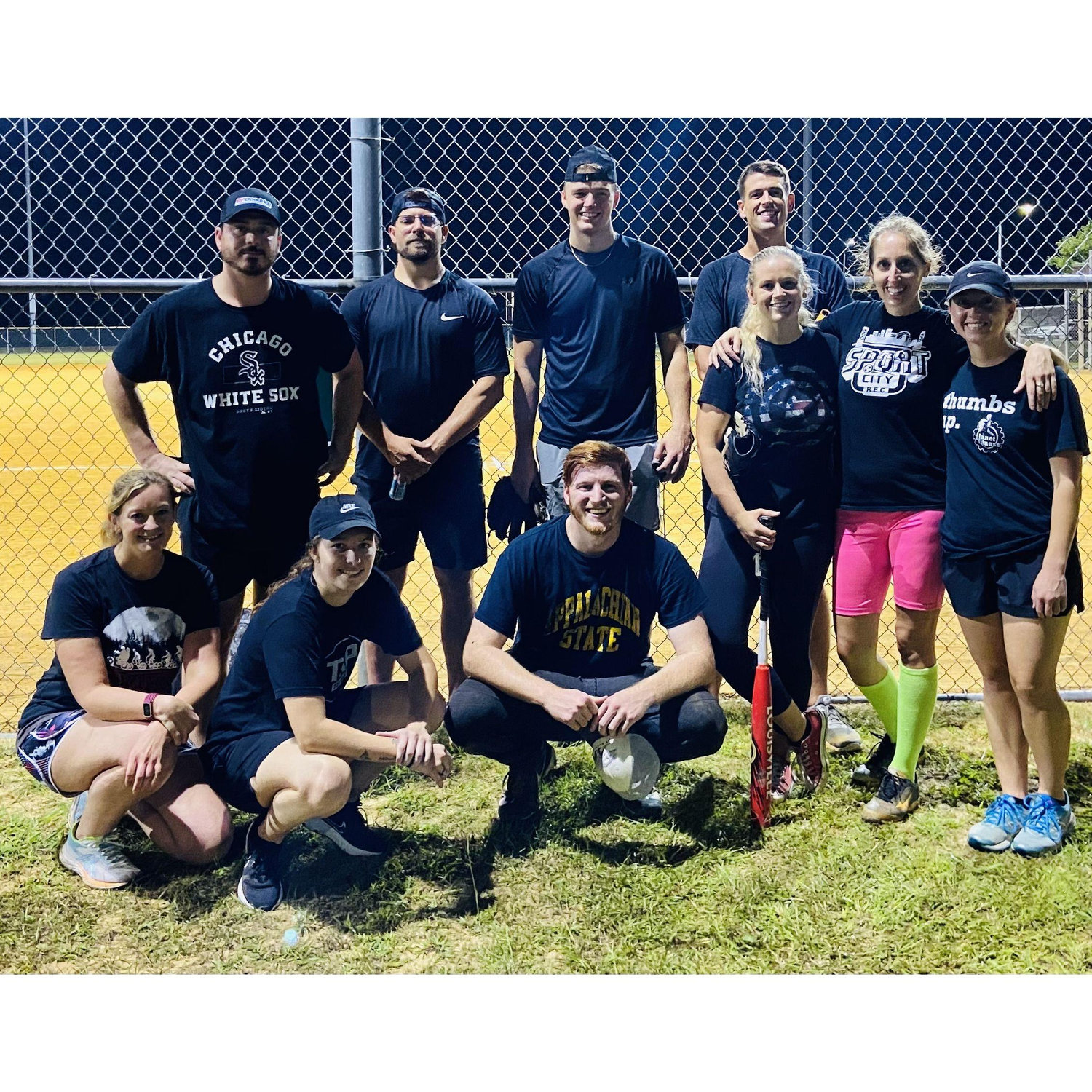 This is the first night Sal and I met, September 15th, 2022 at Olsen Park. We were both subs for team Planet Fitness versus The Misfits. Little did we know...